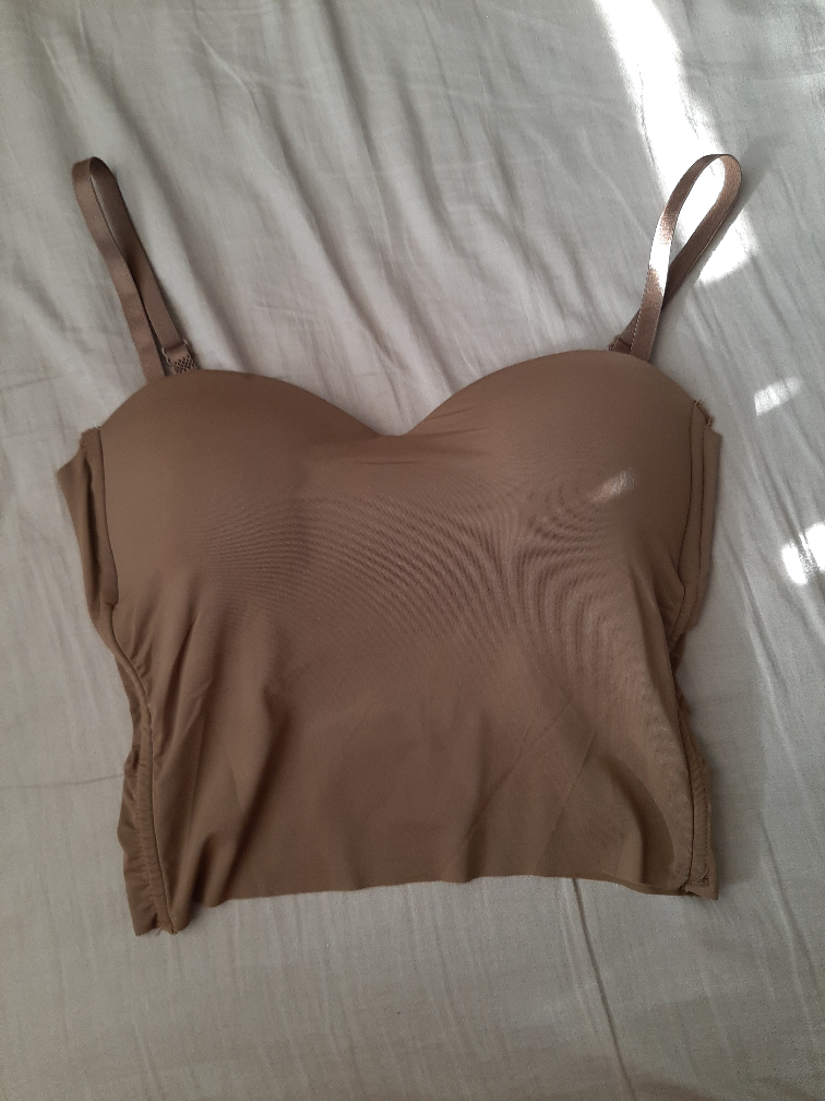 Top With Built-in Bra