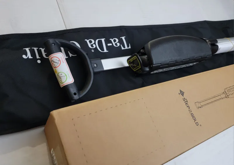 Ta-Da Chair Series 2 - Portable Walking Stick with Seat image indicator(3)