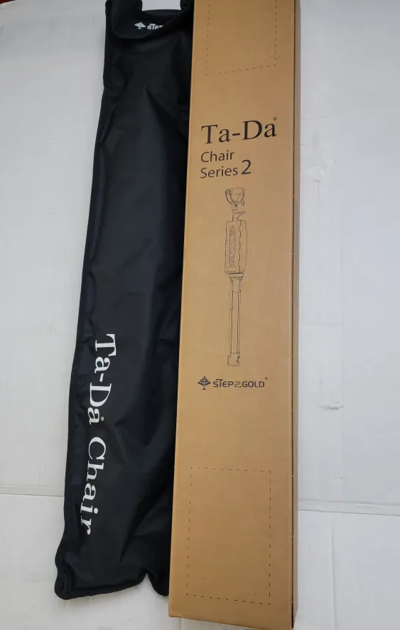 Ta-Da Chair Series 2 - Portable Walking Stick with Seat image indicator(2)