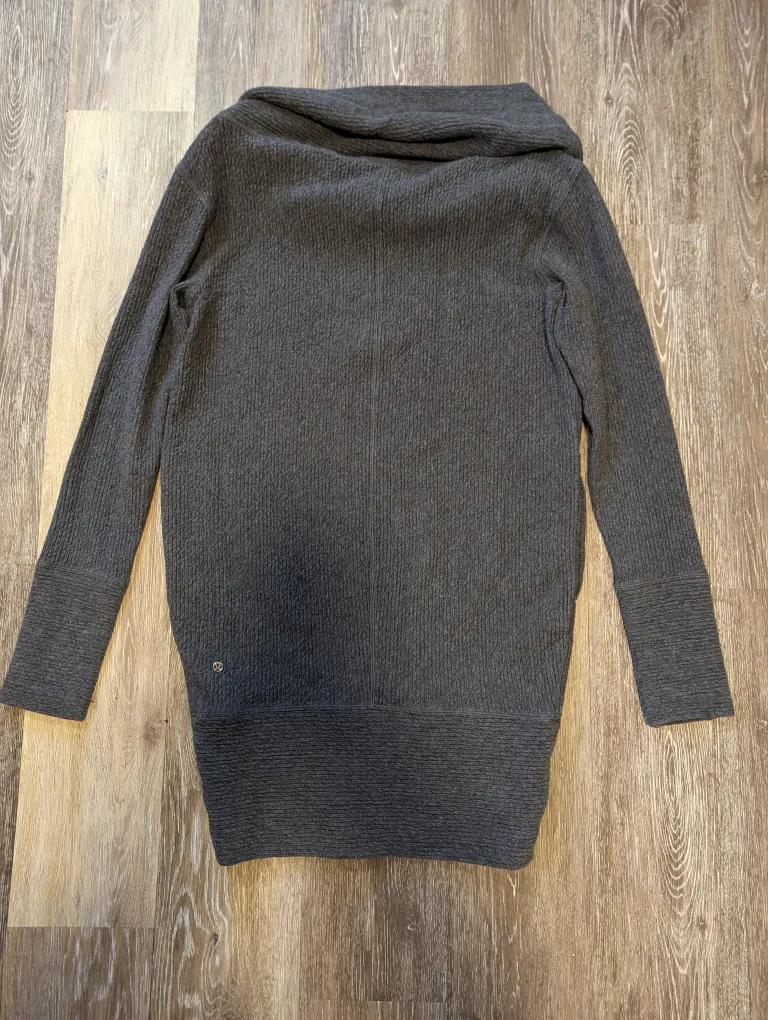 Lululemon Grey Cowl Neck Sweater dress image indicator(3)
