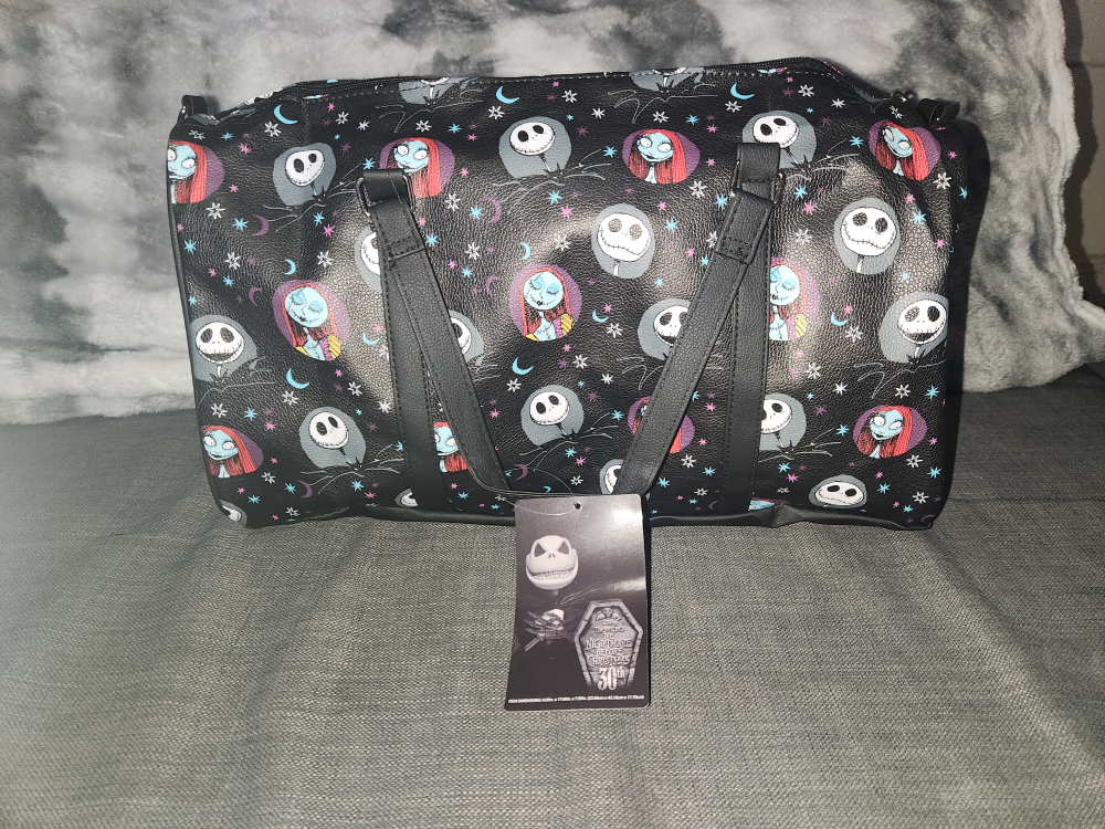 The Nightmare Before Christmas  Duffel Bag