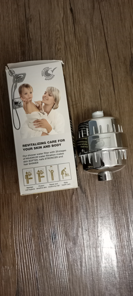 AquaHomeGroup 20 Stage Shower Filter - photo 2