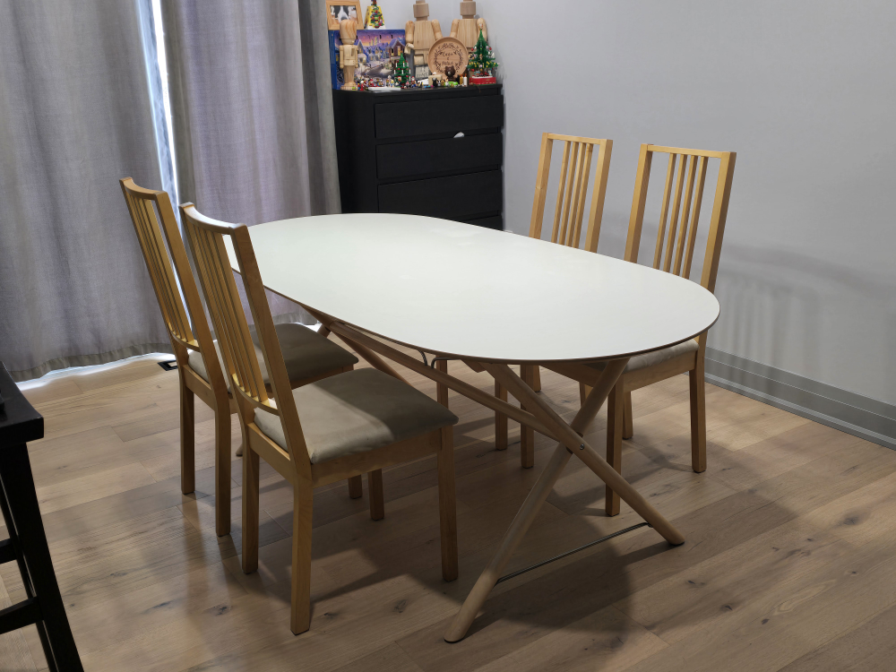 Dining Table and Chairs Set