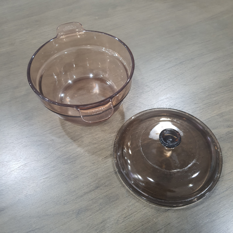 Vision Glass Casserole pot with Lid