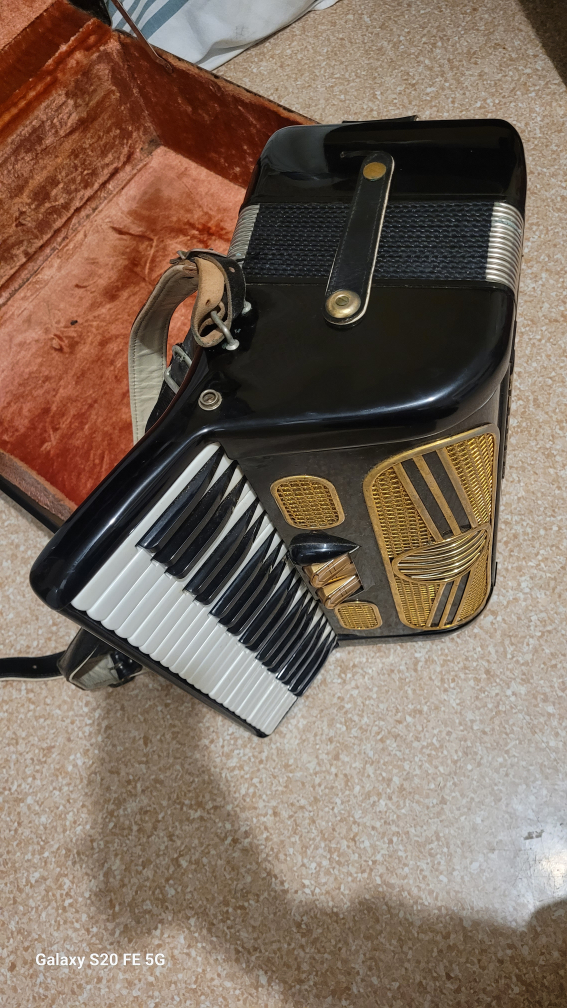 Vintage Hohner Accordian - photo 4