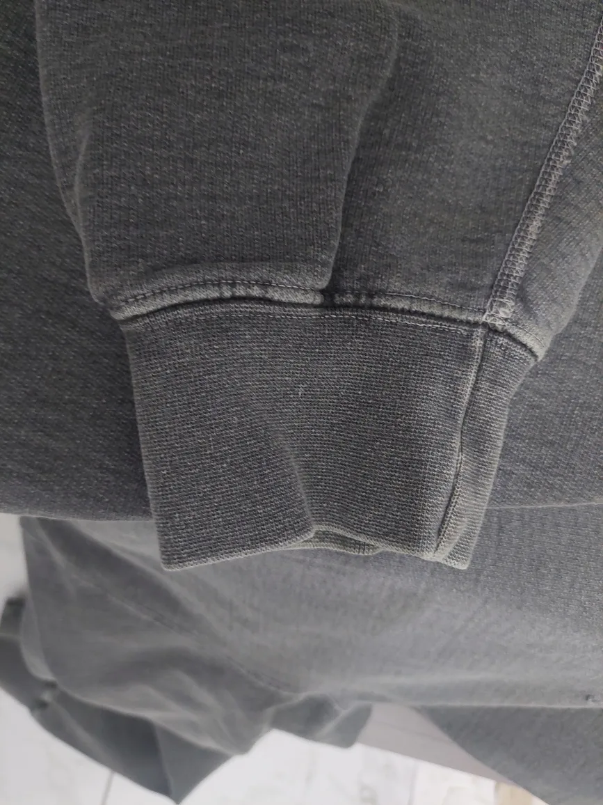 Men's Green 1/4 Zip Sweatshirt image indicator(8)