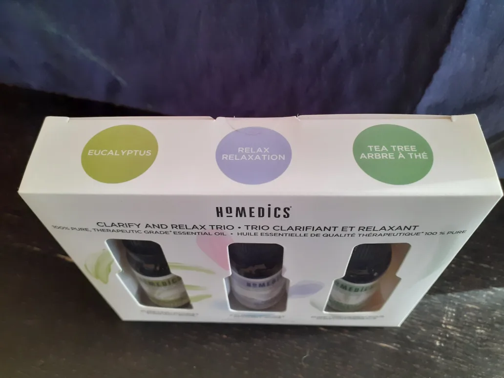 New Homedics Essential Oils image indicator(2)