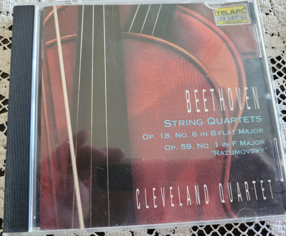 Beethoven String Quartets CD