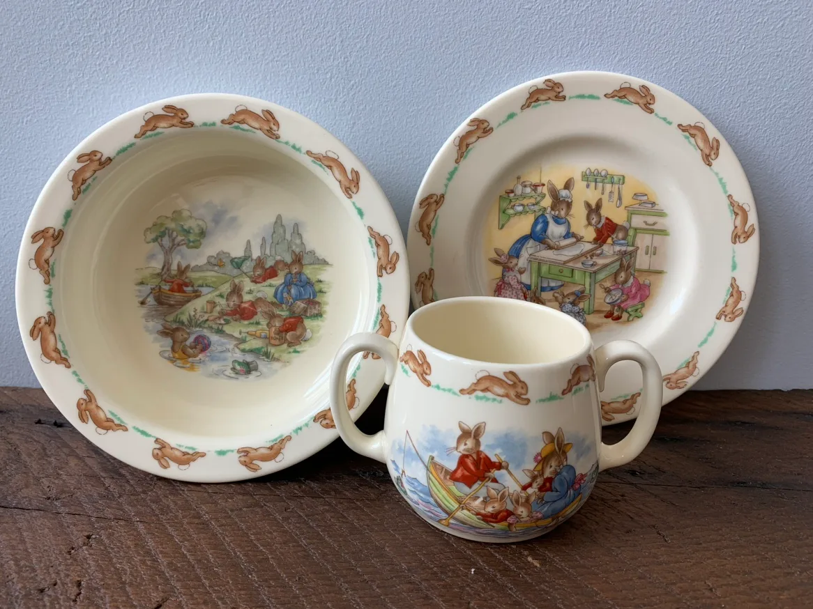 Royal Doulton Bunnykins Children's Set thumbnail