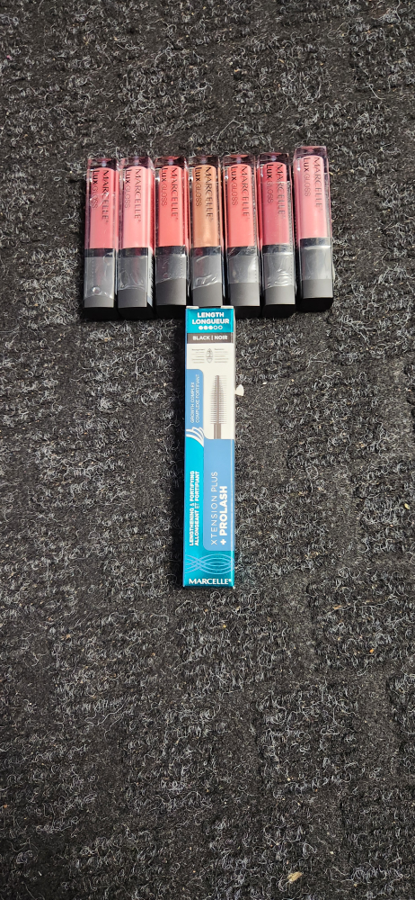 Brand New Marcelle Lip Gloss & Mascara Bundle - photo 5