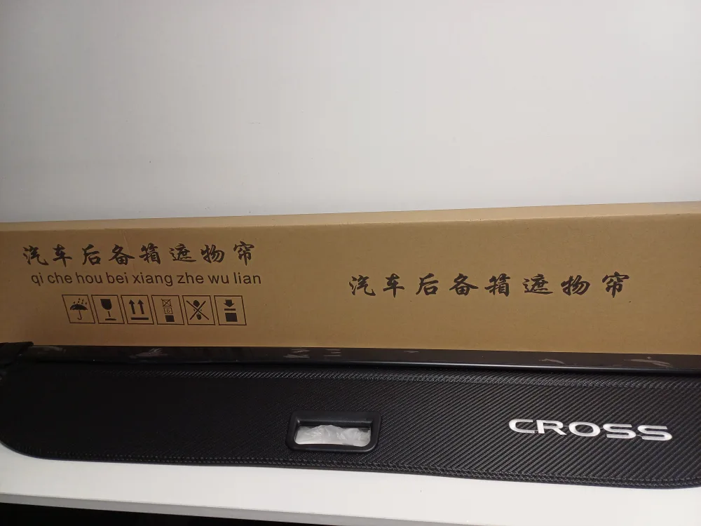 Rear Trunk Cargo Cover for Toyota CROSS image indicator(10)