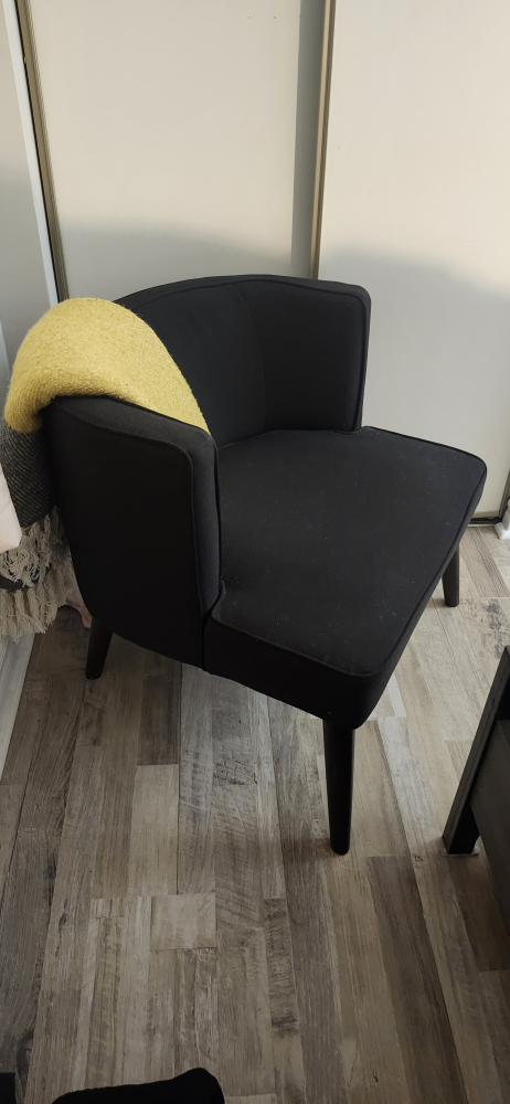 Black Accent Chair