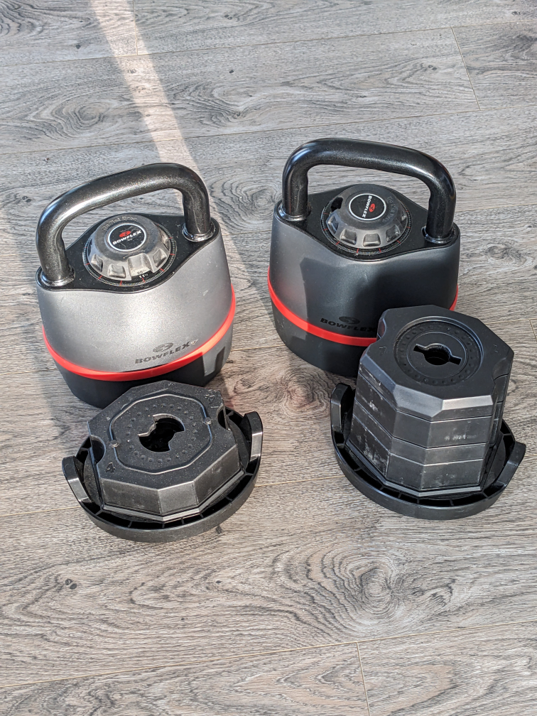 Bowflex Adjustable Kettlebells - 2 Piece Set - photo 2