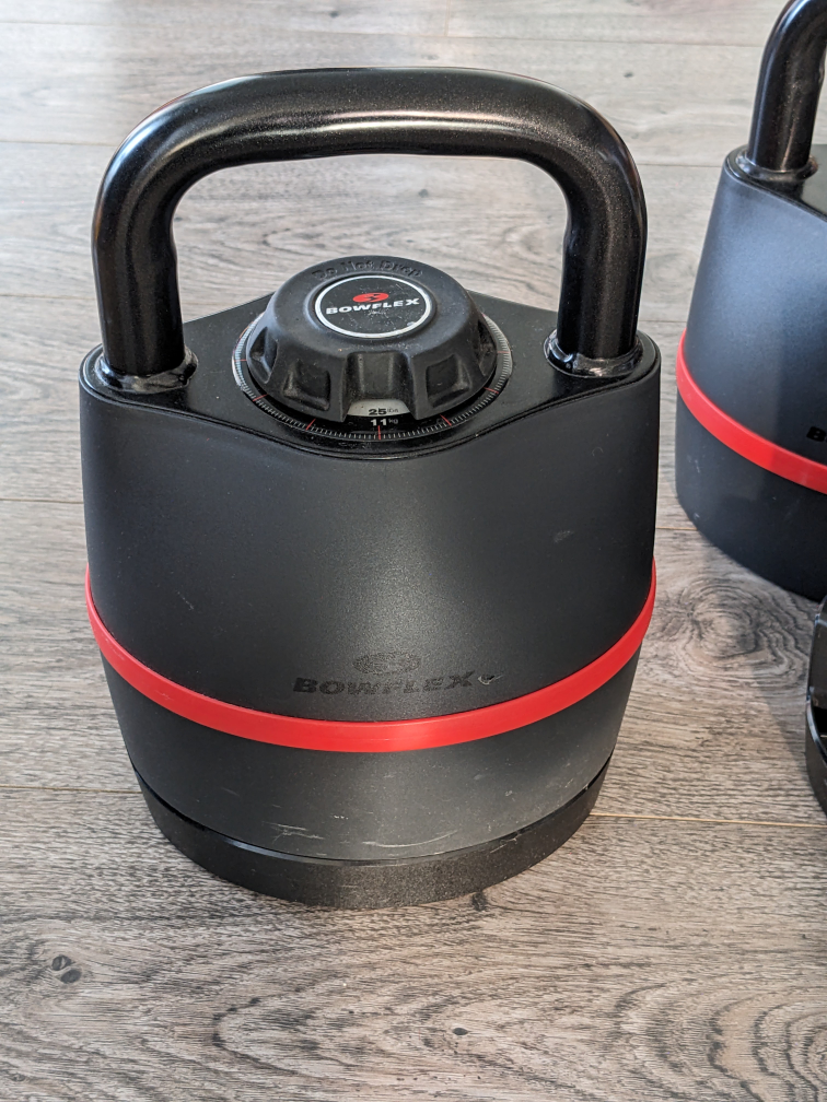 Bowflex Adjustable Kettlebells - 2 Piece Set - photo 3