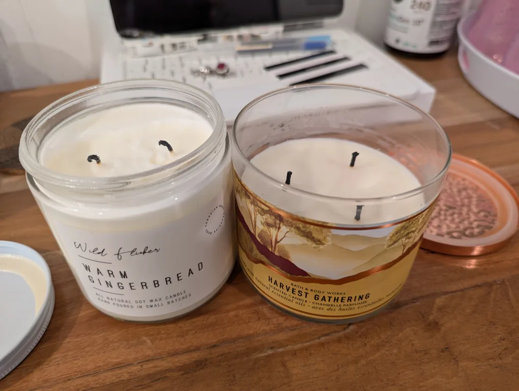 Candles - $5 for both thumbnail