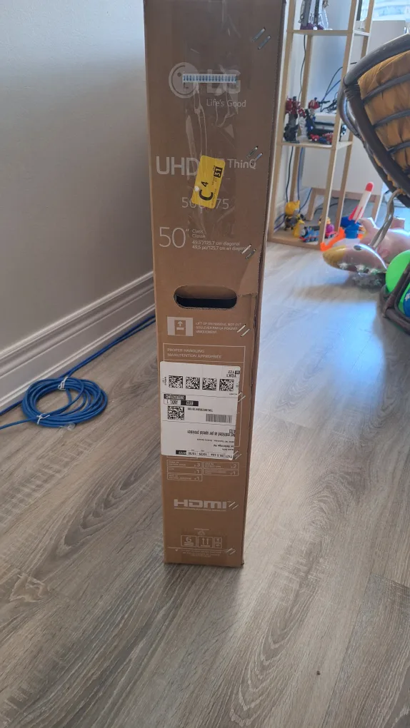 LG 50 Inch UHD AI ThinQ Smart TV image indicator(3)