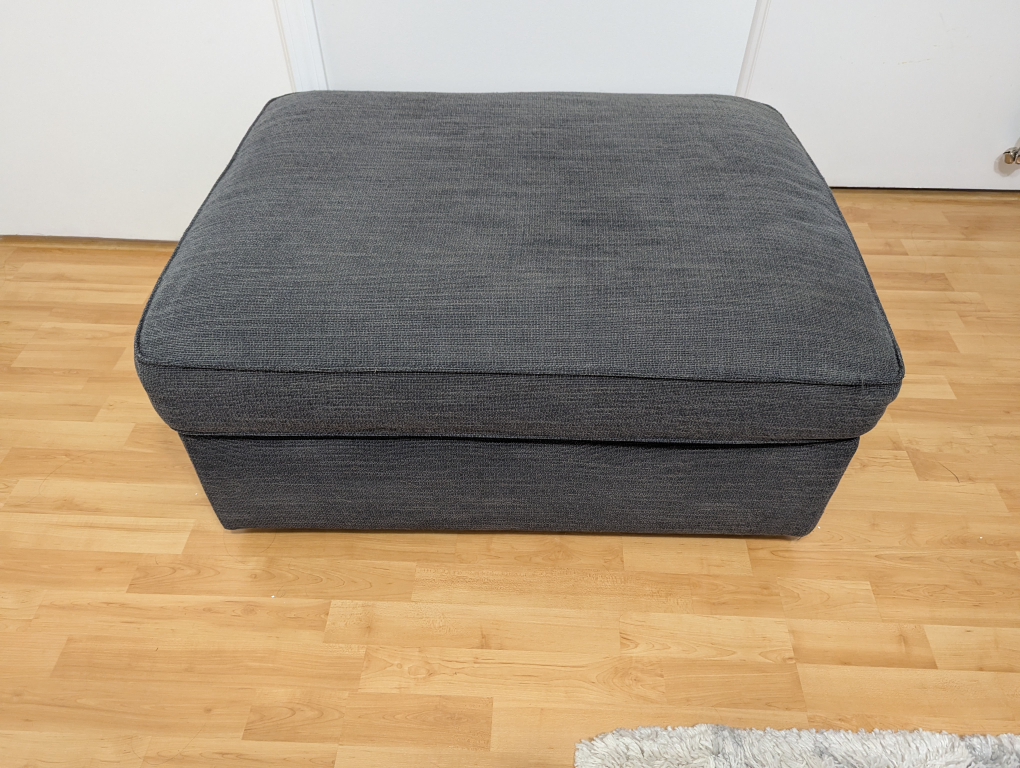 Ikea Ottoman - photo 2