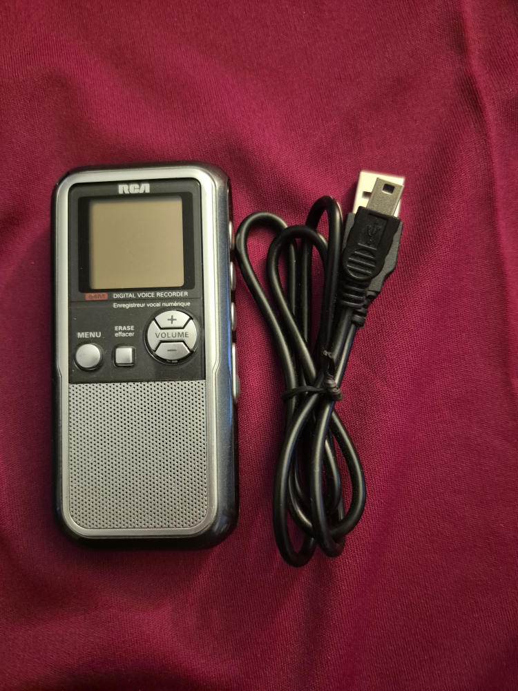 Lot of 2 Digital Voice Recorders - photo 3