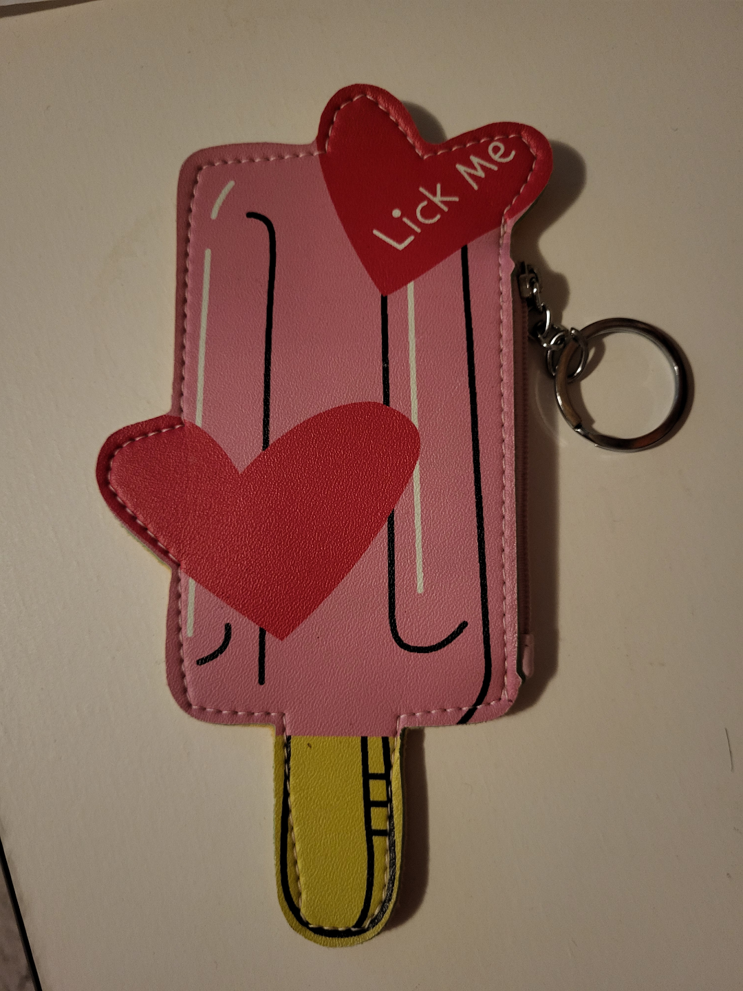 Cute Lick Me Popsicle Coin Purse