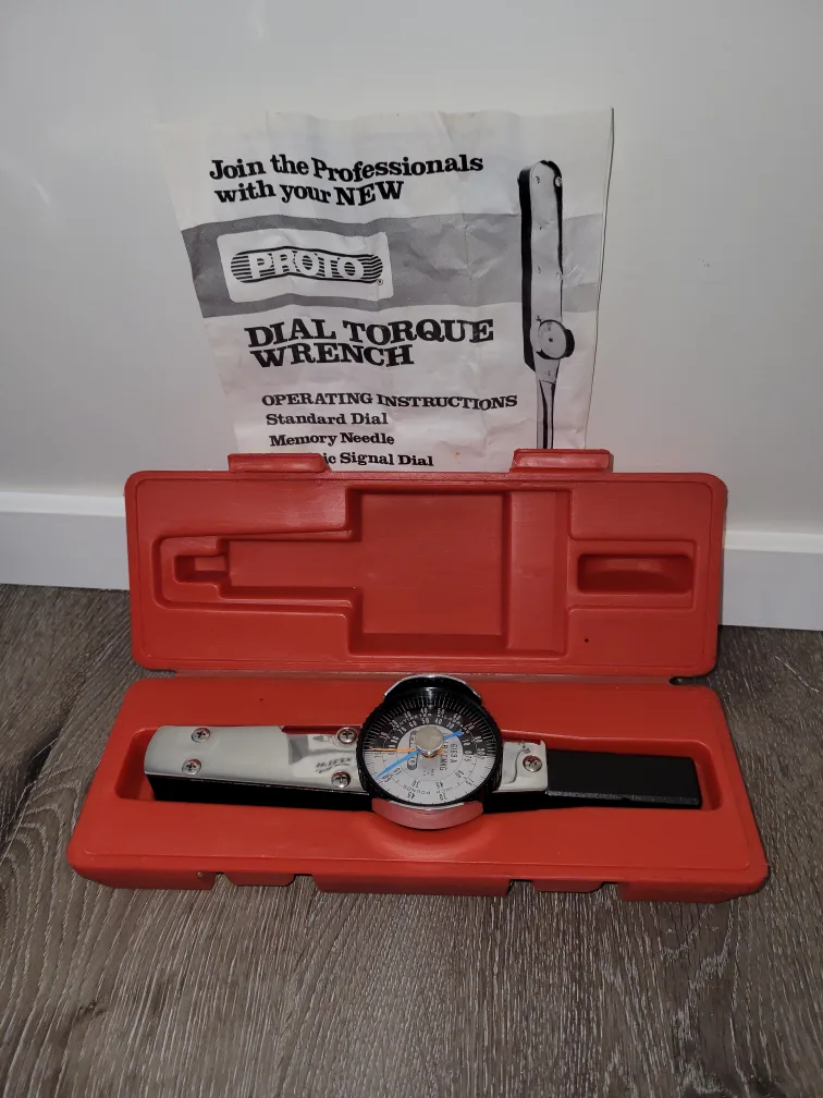 PROTO 6168A Dial Torque Wrench thumbnail