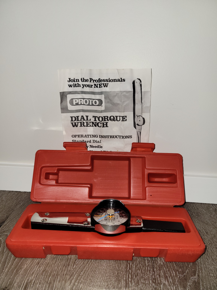 PROTO 6168A Dial Torque Wrench - photo 2