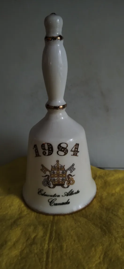 Pope John Paul II collector's Bell. image indicator(2)