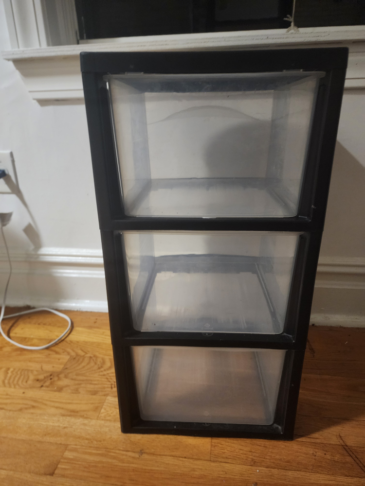 3 Drawer Organizer