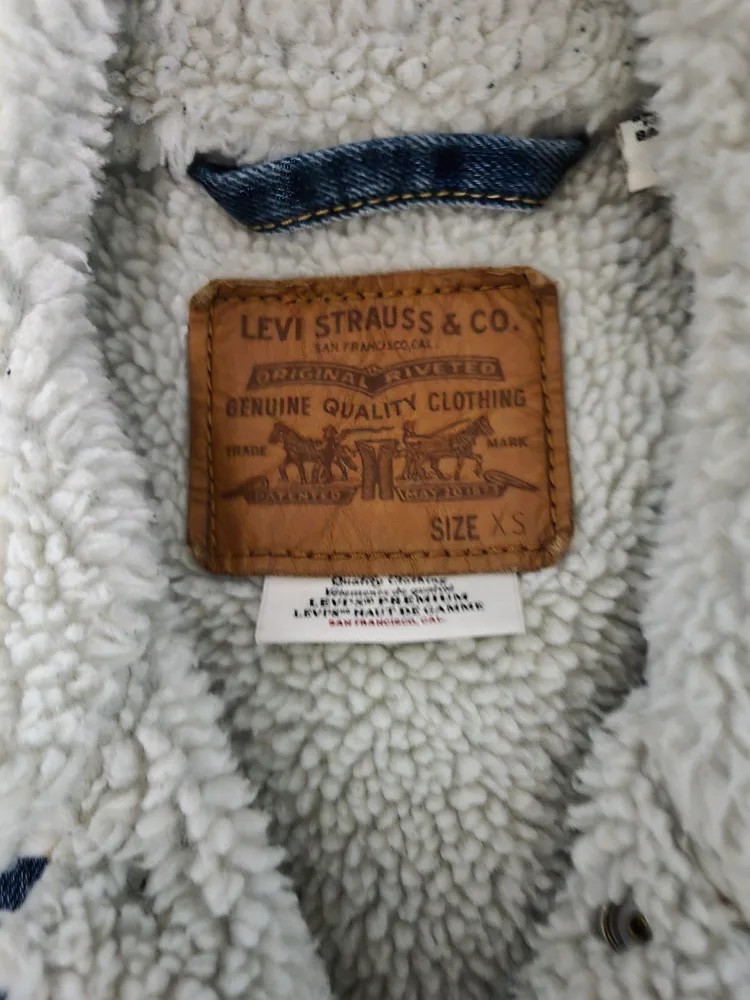 Levi's Men sherpa jacket XSmall image indicator(2)