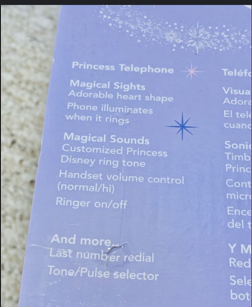 Disney Princess Telephone - photo 4