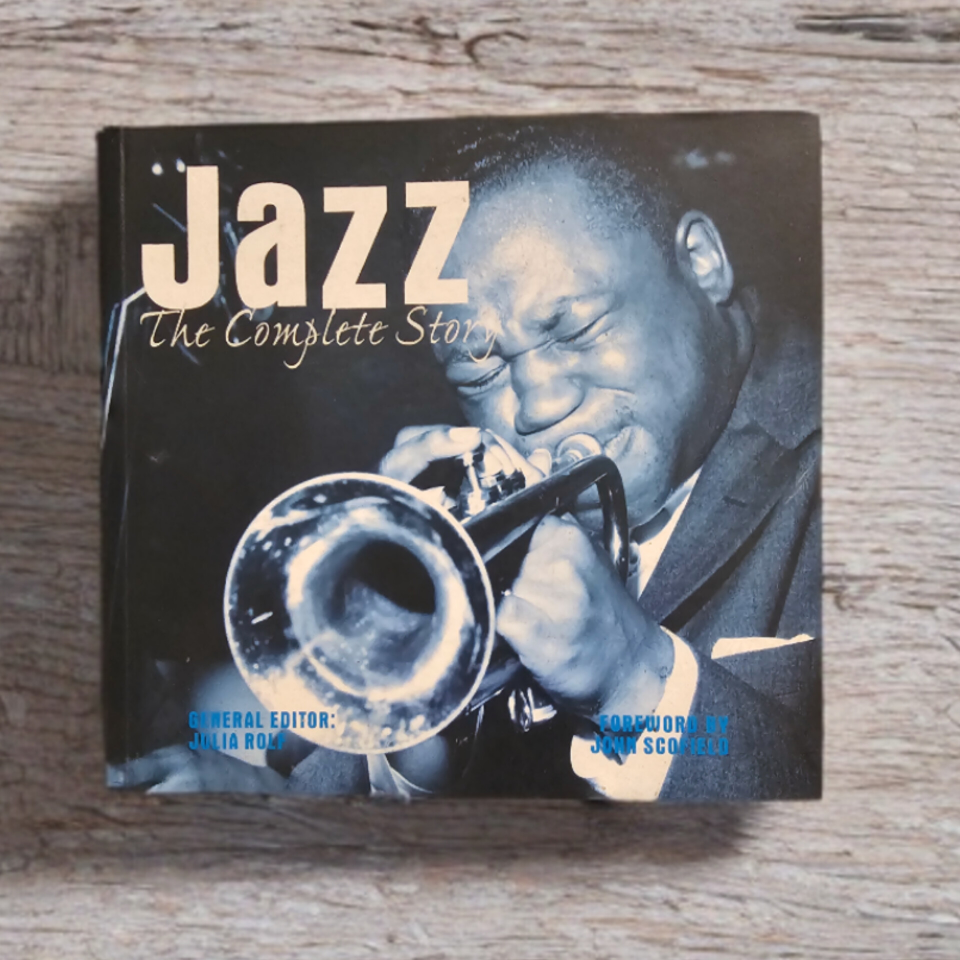 Jazz: The Complete Story Hardcover Book