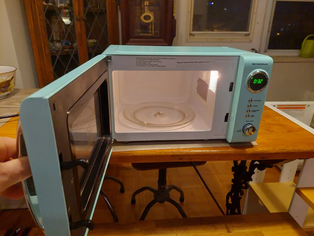 Nostalgia Retro Microwave image indicator(2)