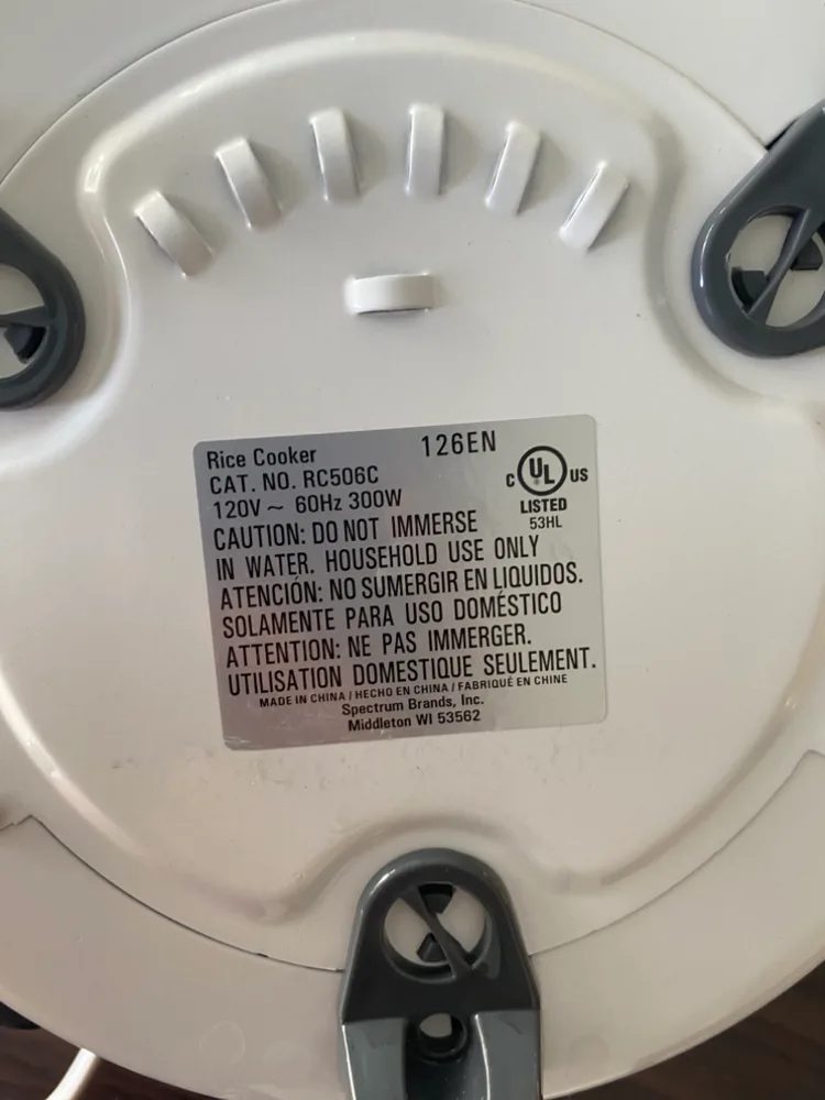 Rice Cooker 3 Cup image indicator(4)