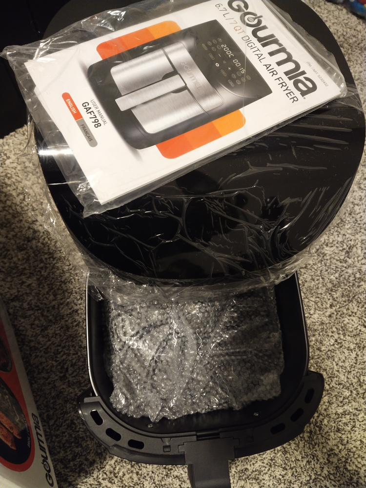 Gourmia 6.7L Digital Air Fryer - photo 5