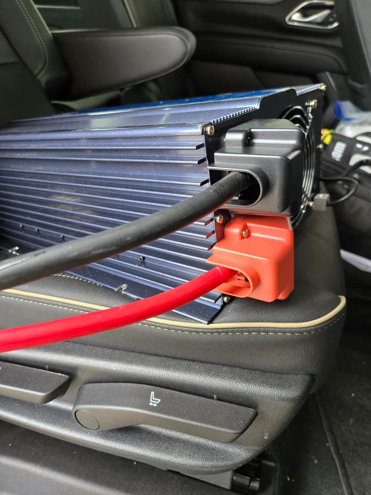 DC-AC Samlex 3000 power Inverter image indicator(4)