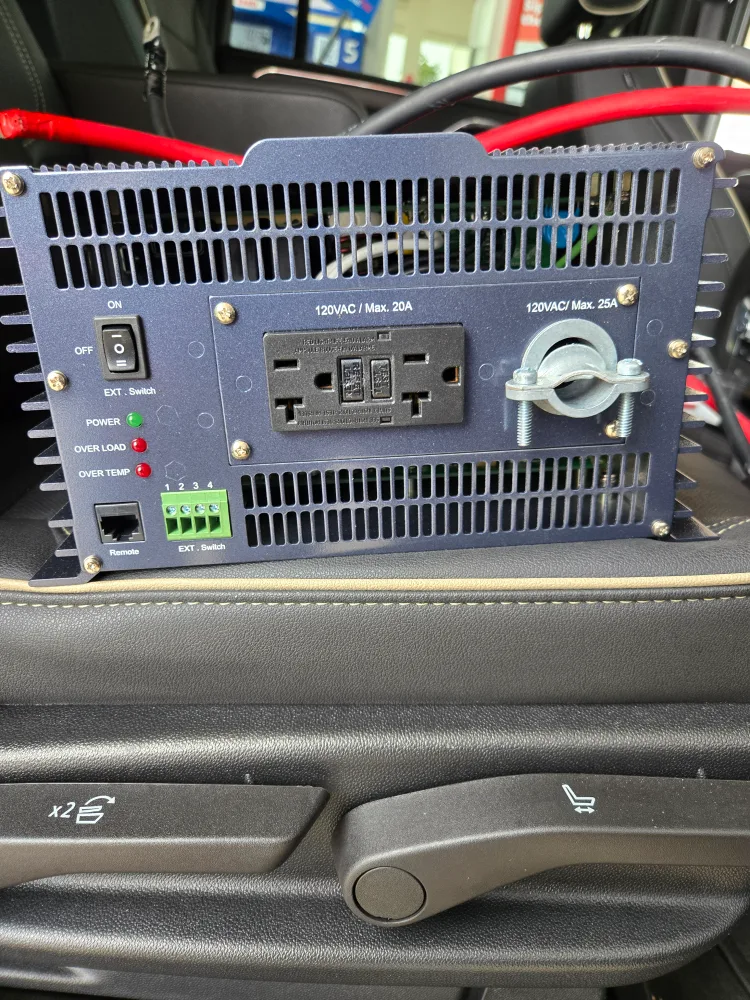 DC-AC Samlex 3000 power Inverter image indicator(6)