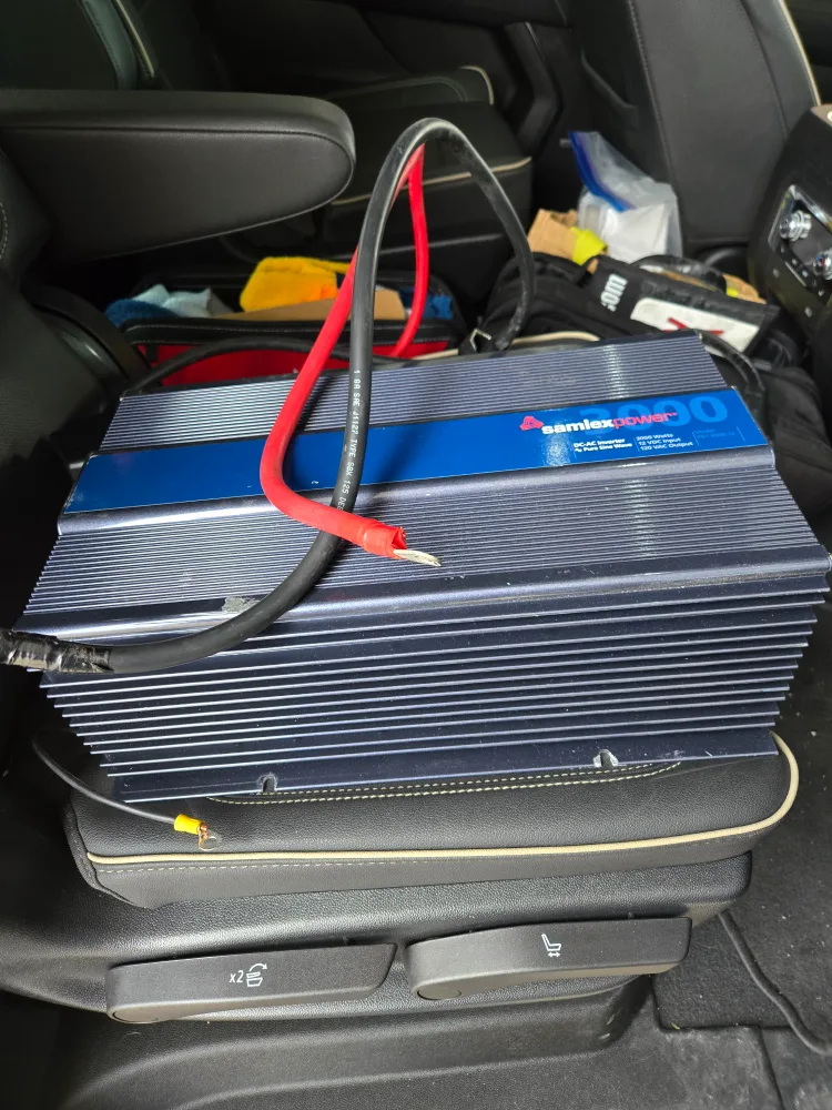 DC-AC Samlex 3000 power Inverter image indicator(9)