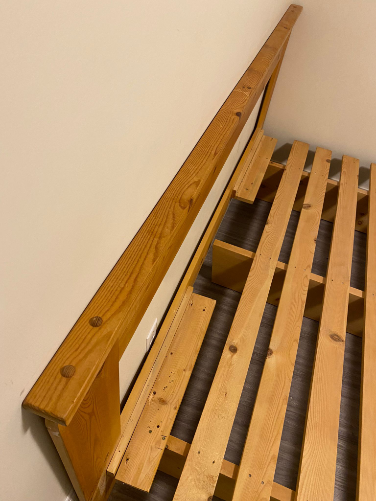 Queen Sized Platform Bed Frame - photo 3