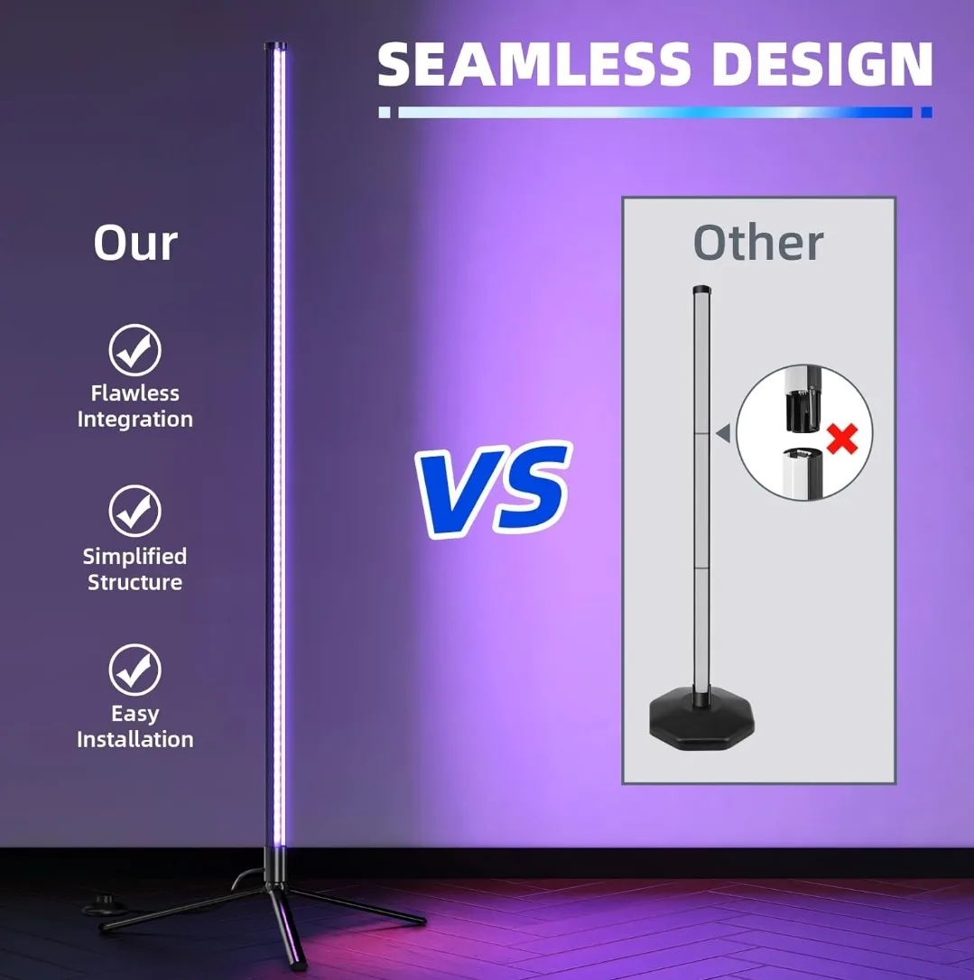 Barrina 42W UV Blacklight Bar with Tripod Stand, 4FT, 400nm image indicator(6)