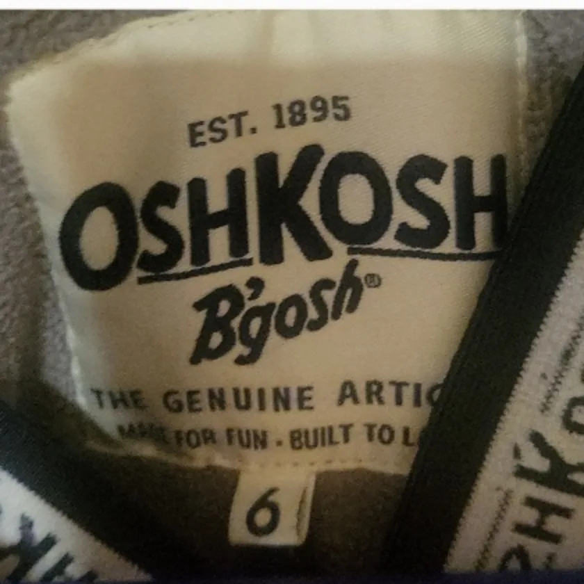 OshKosh B'Gosh Kids Winter Jacket and Bib snowpants image indicator(6)