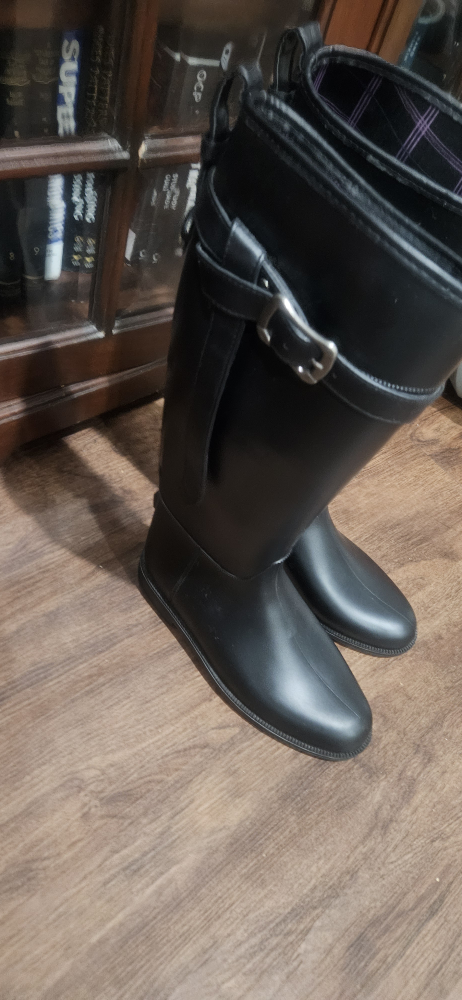 Dirty Laundry tall rain black boots - photo 4