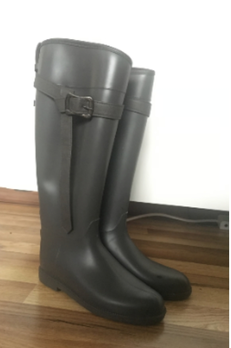 Dirty Laundry tall rain black boots - photo 5