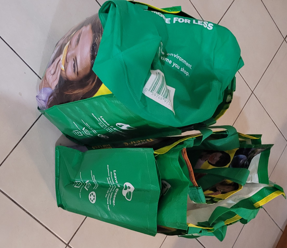 Reusable Grocery Bags #Freecycle