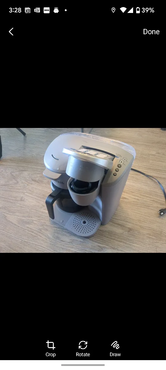 Keurig Coffee Maker(K-Duo) thumbnail