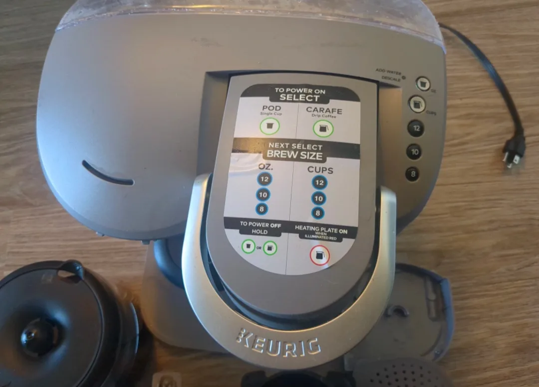 Keurig Coffee Maker(K-Duo) image indicator(3)