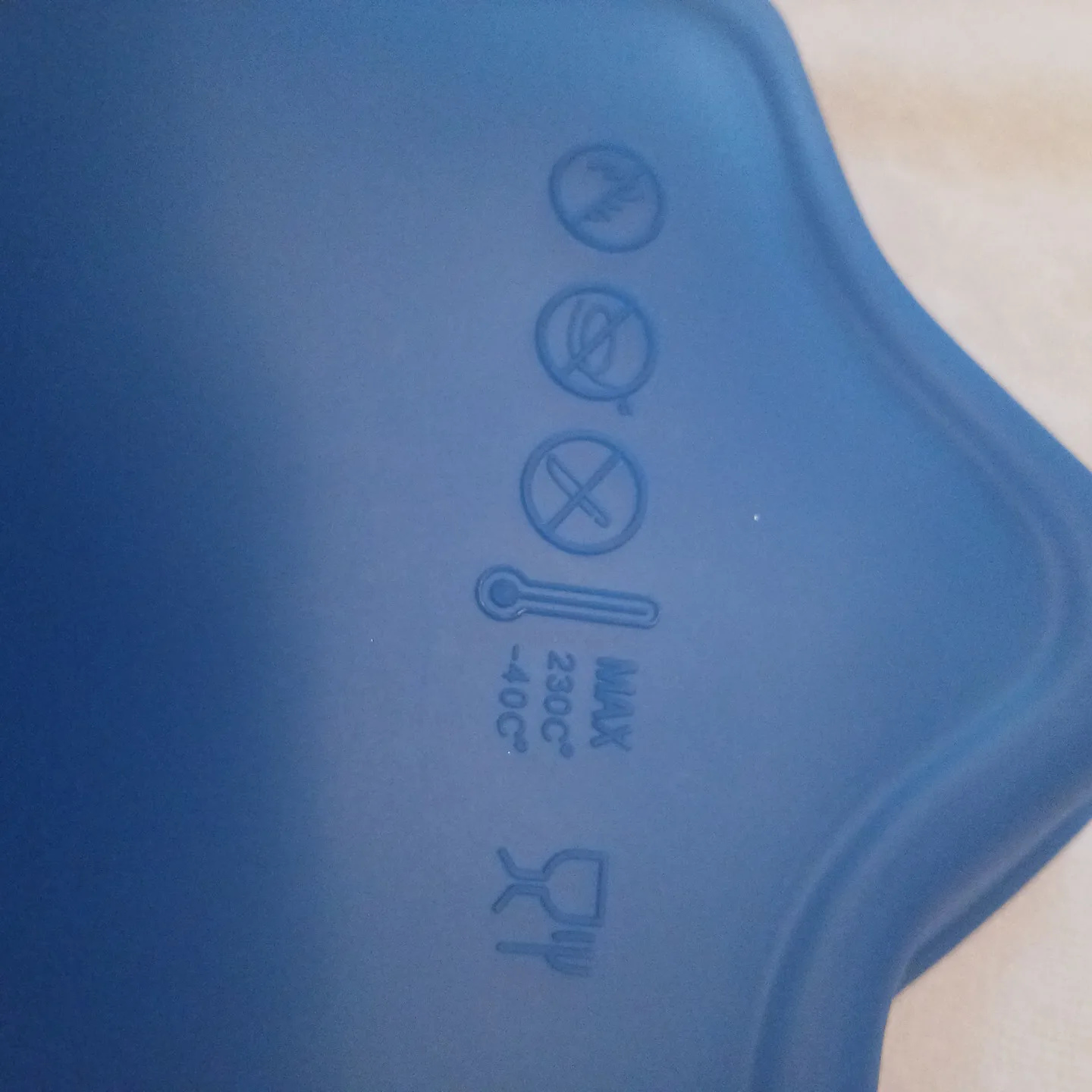 NEW Blue Silicone Star Shaped cake Mold image indicator(2)