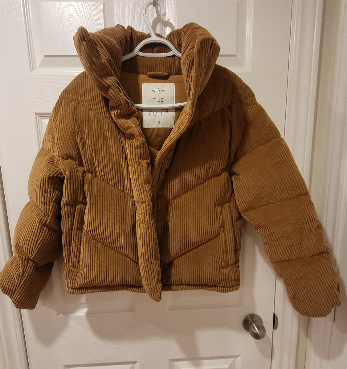 Aritzia puffer jacket -Wilfred The Cloud Puff - photo 2
