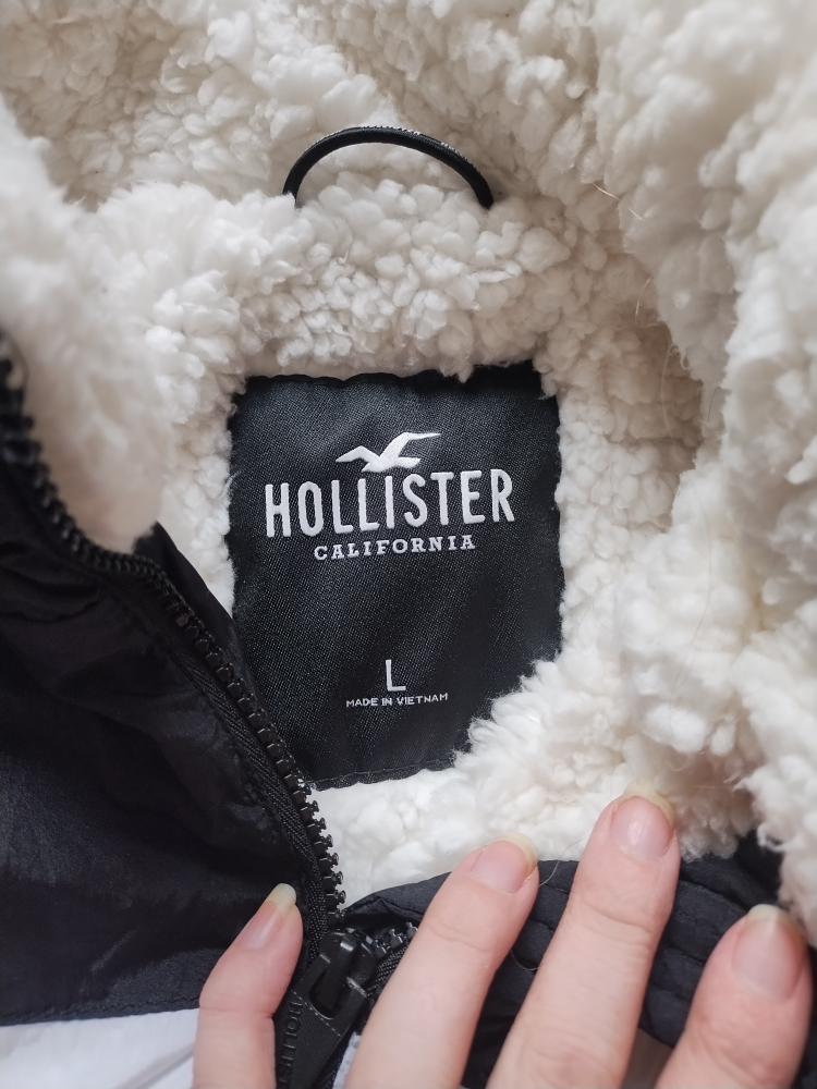 Hollister Black and White Jacket - photo 2