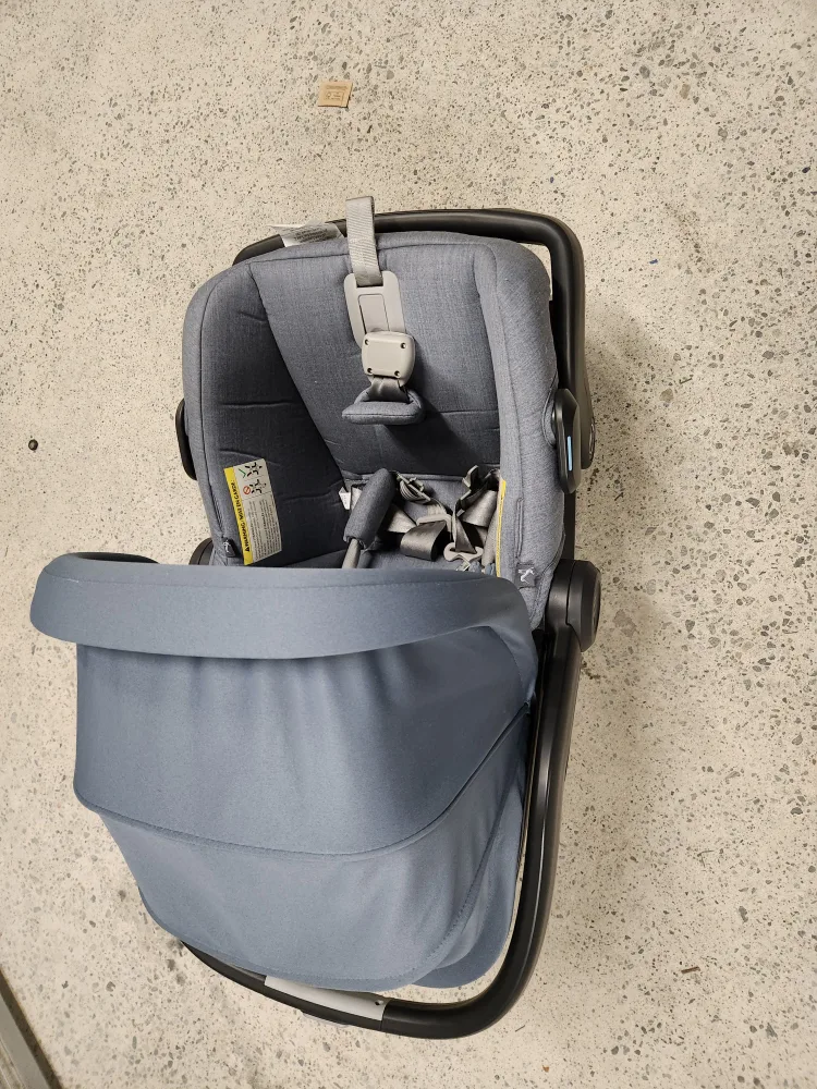 UPPAbaby Mesa V2 Infant Car Seat image indicator(3)