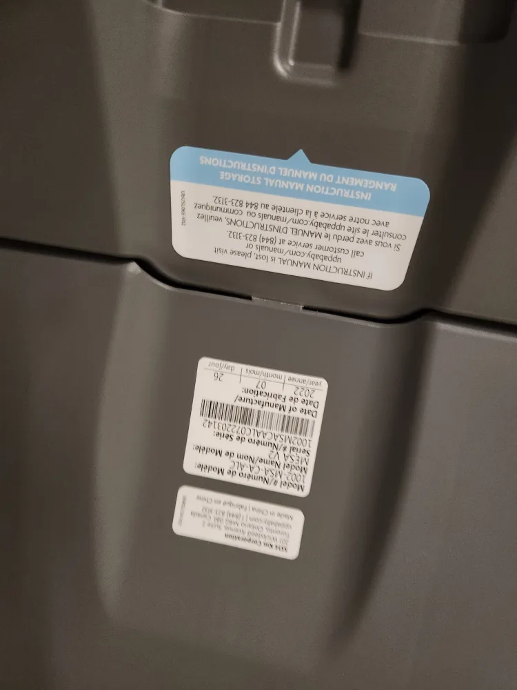 UPPAbaby Mesa V2 Infant Car Seat image indicator(4)