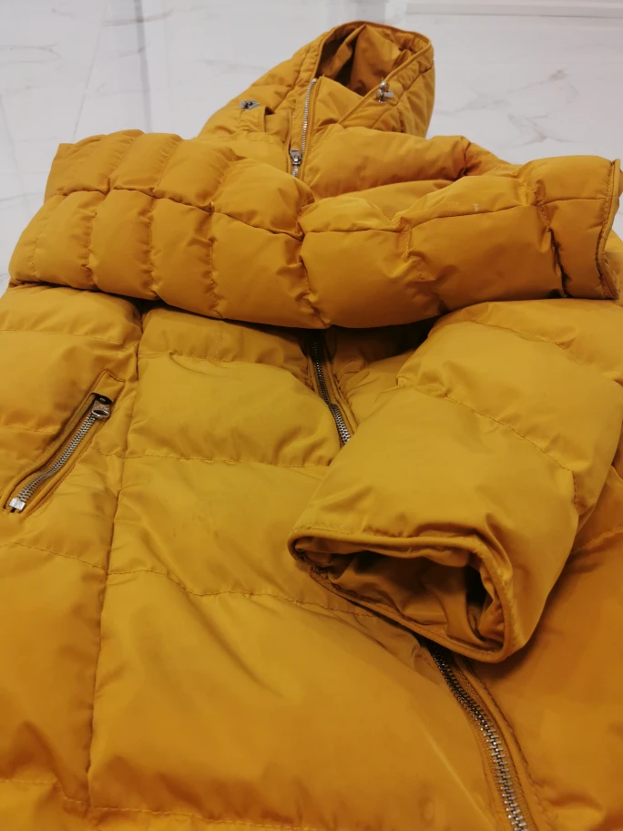 Tokyo Laundry Women's Yellow Puffer Jacket - photo 2